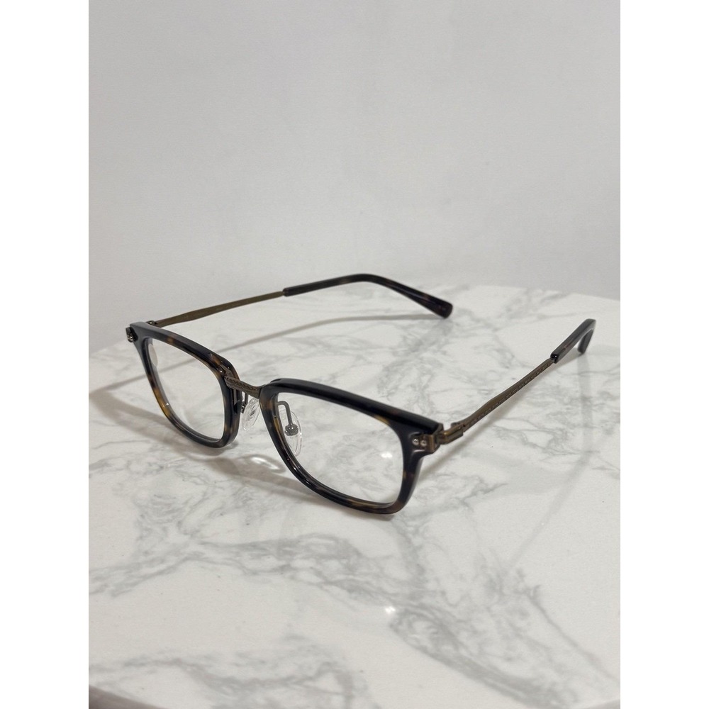 KIO YAMATO KP-169 Eyeglass Frames Tortoise 50-21-149 Made in Japan